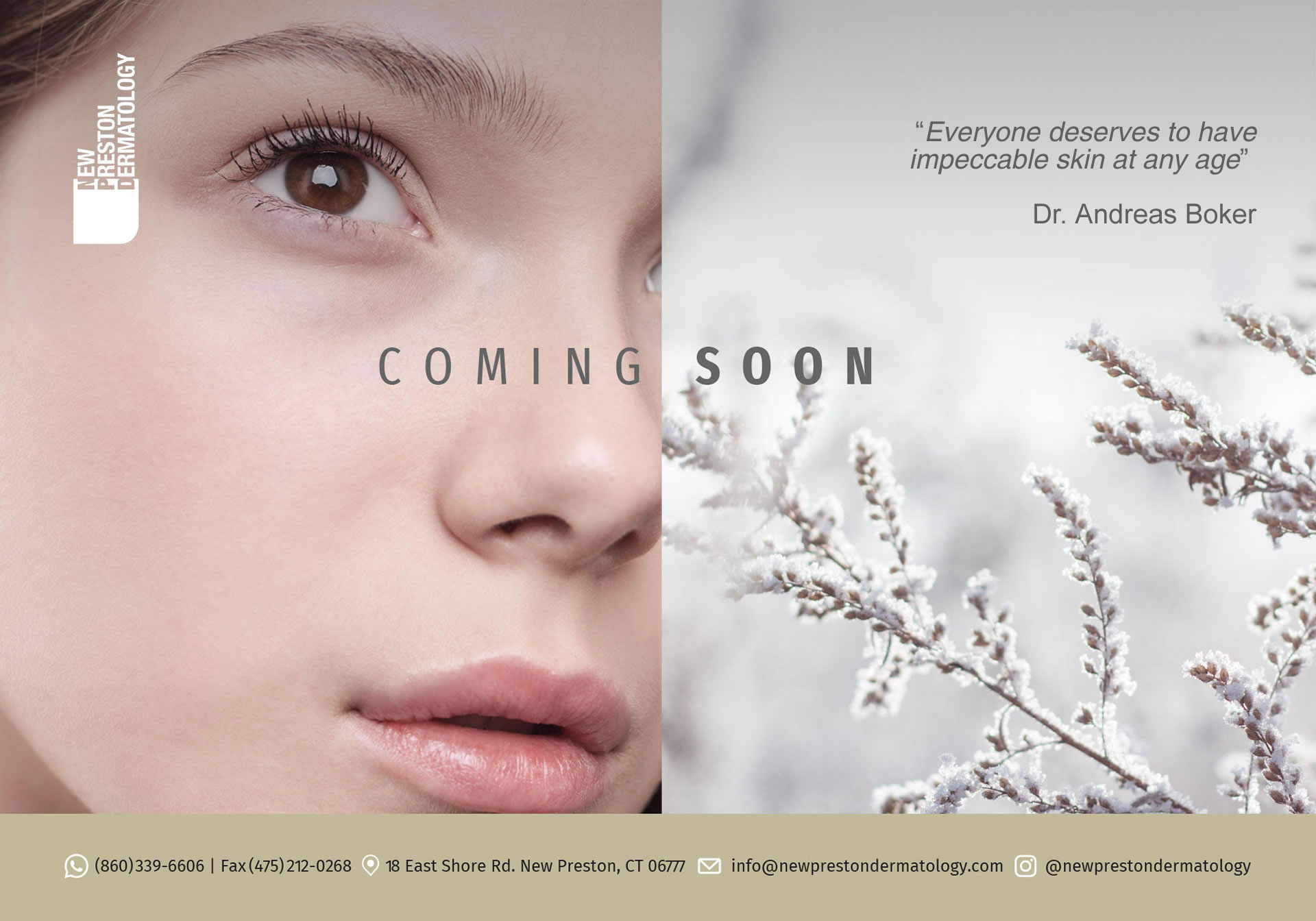 New Preston Dermatology Dr Andreas Boker