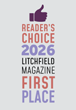 Readers Choice First Place 2026