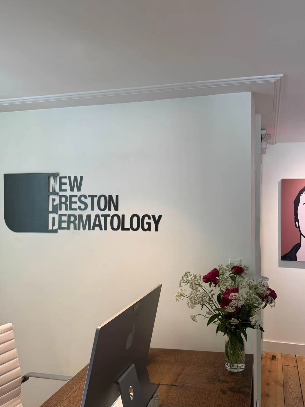 Dr Andreas Boker Dermatologist Reception